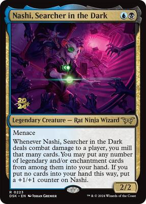 Nashi, Searcher in the Dark card from Prerelease Cards
