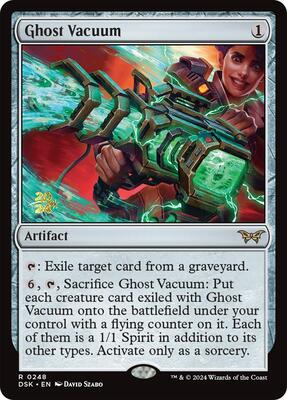 Ghost Vacuum card from Prerelease Cards