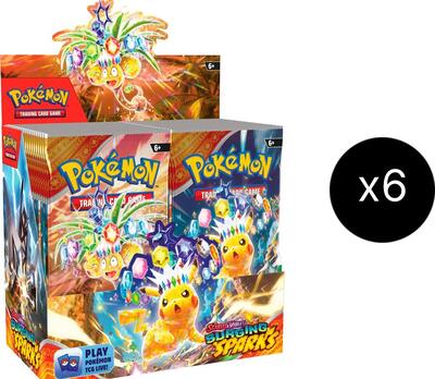 Surging Sparks Booster Box Case card from SV08: Surging Sparks