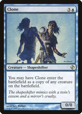 Clone card from Duel Decks: Venser vs. Koth