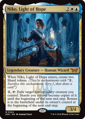 Niko, Light of Hope card from Promo Pack: Duskmourn: House of Horror