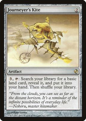 Journeyer's Kite card from Duel Decks: Venser vs. Koth