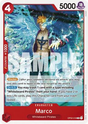 Marco card from Starter Deck 15: RED Edward.Newgate