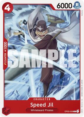 Speed Jil card from Starter Deck 15: RED Edward.Newgate