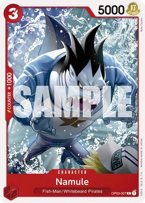Namule card from Starter Deck 15: RED Edward.Newgate
