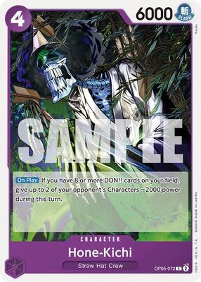 Hone-Kichi card from Starter Deck 18: PURPLE Monkey.D.Luffy