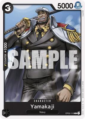 Yamakaji card from Starter Deck 19: BLACK Smoker