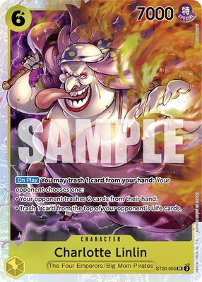 Charlotte Linlin card from Starter Deck 20: YELLOW Charlotte Katakuri