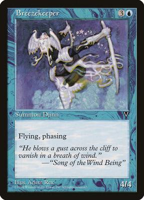 Breezekeeper card from Visions