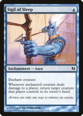 Sigil of Sleep card from Duel Decks: Venser vs. Koth