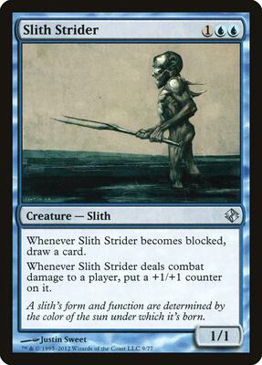 Slith Strider card from Duel Decks: Venser vs. Koth