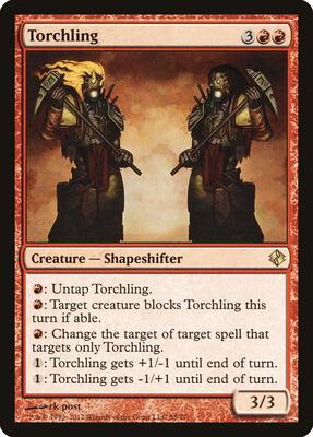 Torchling card from Duel Decks: Venser vs. Koth