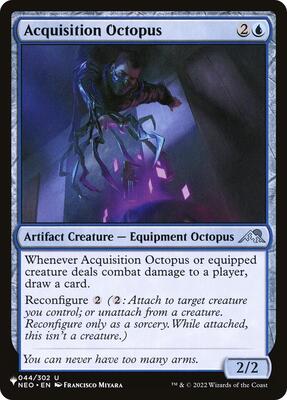 Acquisition Octopus card from The List Reprints