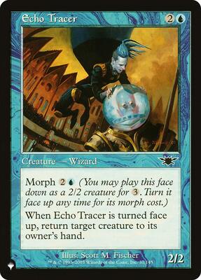 Echo Tracer card from The List Reprints