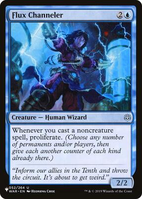 Flux Channeler card from The List Reprints