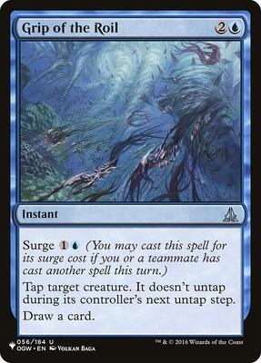Grip of the Roil card from The List Reprints