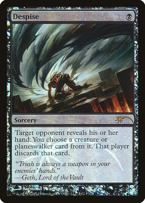 Despise card from FNM Promos
