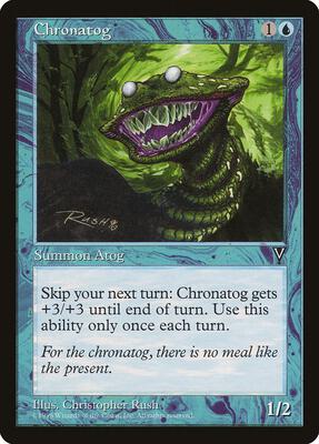 Chronatog card from Visions