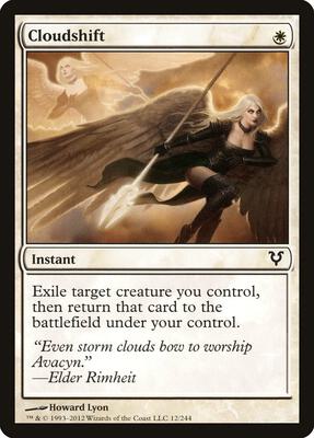 Cloudshift card from Avacyn Restored