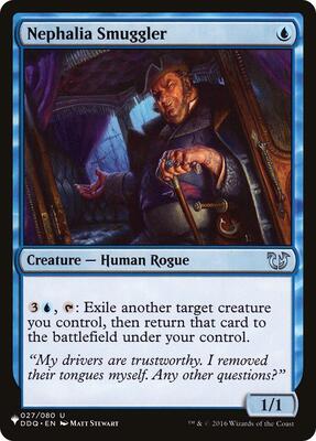 Nephalia Smuggler card from The List Reprints