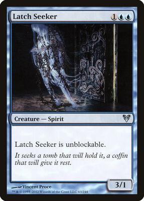 Latch Seeker card from Avacyn Restored