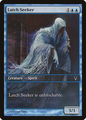 Latch Seeker card from Game Day & Store Championship Promos