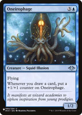 Oneirophage card from The List Reprints