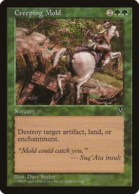 Creeping Mold card from Visions