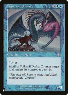 Spiketail Drake card from The List Reprints