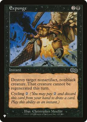 Expunge card from The List Reprints