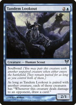 Tandem Lookout card from Avacyn Restored