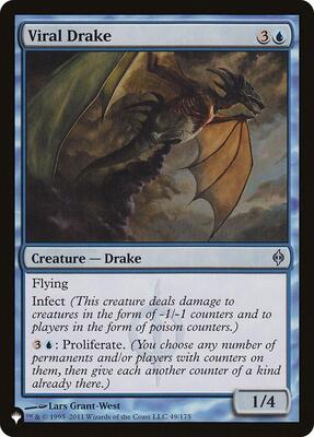 Viral Drake card from The List Reprints