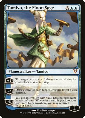 Tamiyo, the Moon Sage card from Avacyn Restored