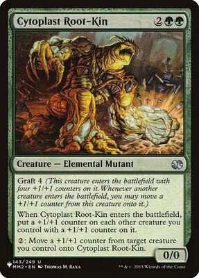 Cytoplast Root-Kin card from The List Reprints