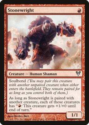 Stonewright card from Avacyn Restored