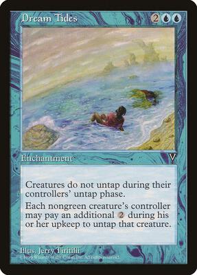Dream Tides card from Visions