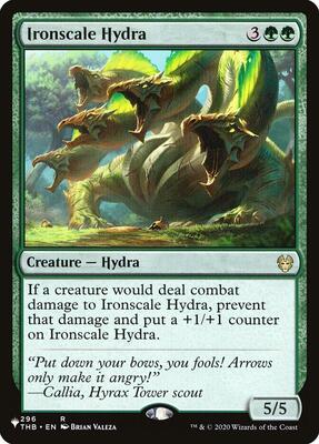 Ironscale Hydra card from The List Reprints