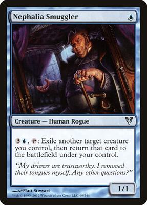 Nephalia Smuggler card from Avacyn Restored