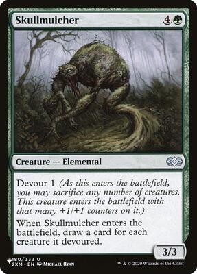 Skullmulcher card from The List Reprints