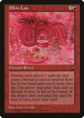 Elkin Lair card from Visions