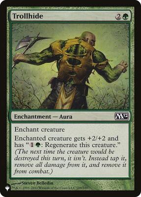Trollhide card from The List Reprints