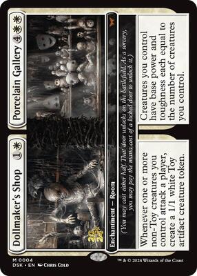 Dollmaker's Shop // Porcelain Gallery card from Prerelease Cards