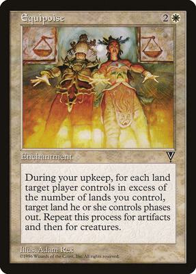 Equipoise card from Visions