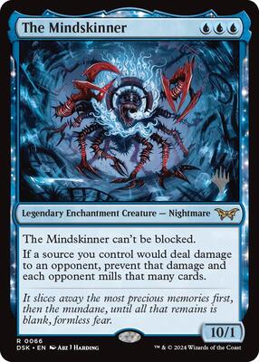 The Mindskinner card from Promo Pack: Duskmourn: House of Horror