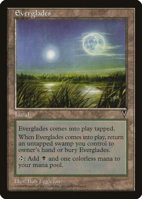 Everglades card from Visions