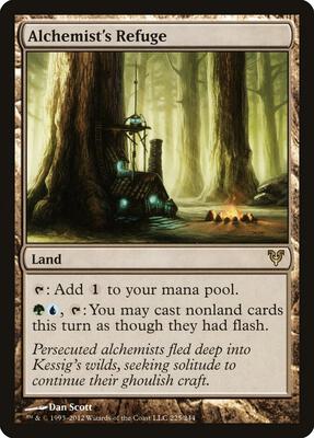 Alchemist's Refuge card from Avacyn Restored