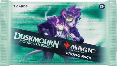 Duskmourn: House of Horror - Promo Pack card from Promo Pack: Duskmourn: House of Horror