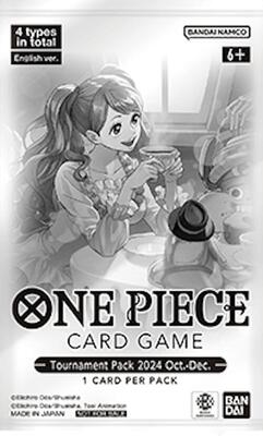 Tournament Pack 2024 Oct.-Dec. card from One Piece Promotion Cards