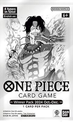 Winner Pack 2024 Oct.-Dec. card from One Piece Promotion Cards