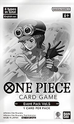 Event Pack Vol. 5 card from One Piece Promotion Cards